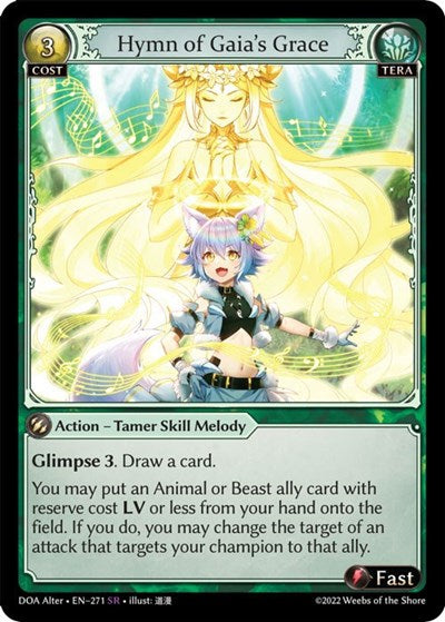 Hymn of Gaia's Grace [Normal] [DOA]