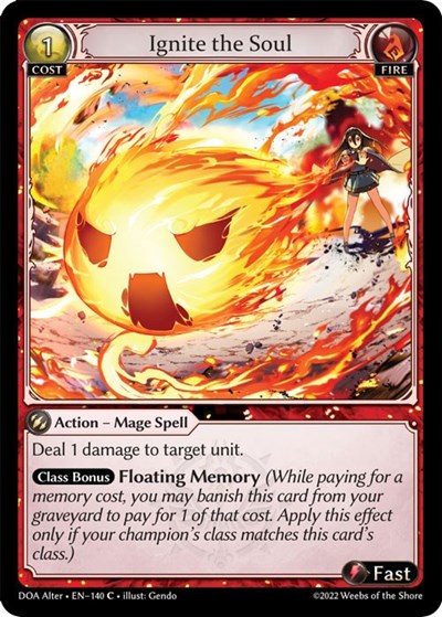 Ignite the Soul [Normal] [DOA]