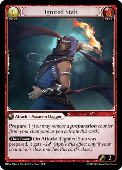 Ignited Stab [Normal] [DOA]