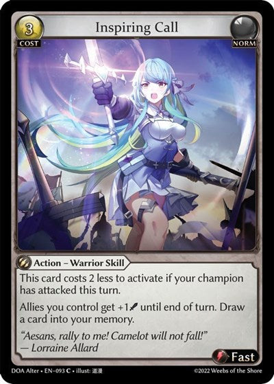 Inspiring Call [Foil] [DOA]