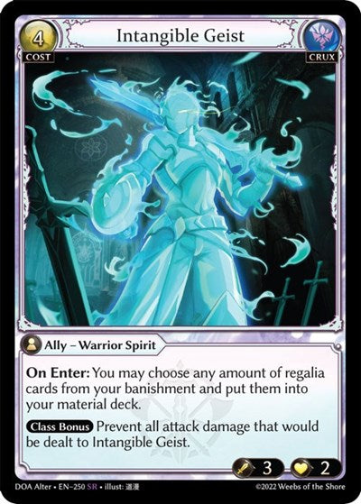 Intangible Geist [Normal] [DOA]