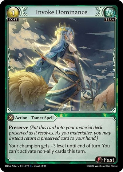 Invoke Dominance [Normal] [DOA]