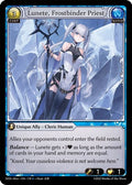 Lunete, Frostbinder Priest [Foil] [DOA]