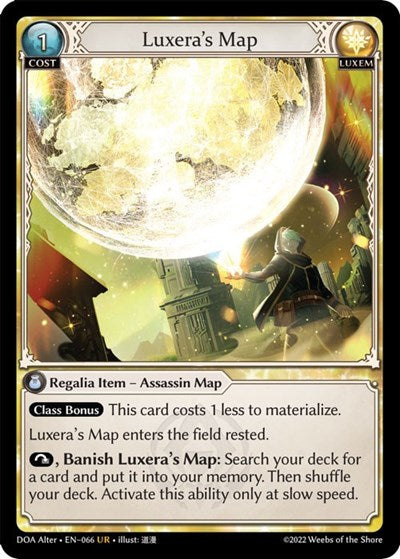 Luxera's Map [Normal] [DOA]