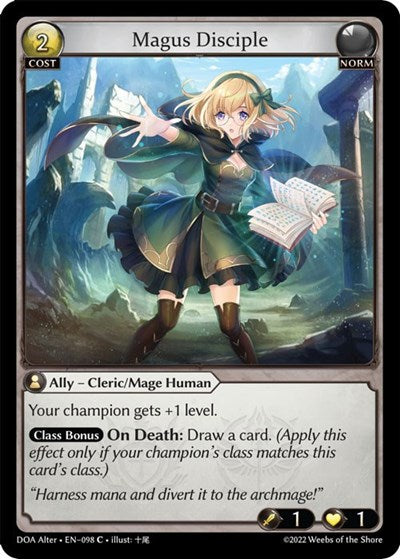 Magus Disciple [Normal] [DOA]