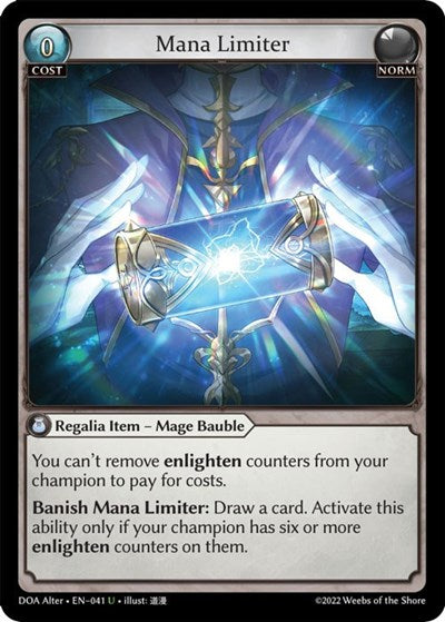 Mana Limiter [Normal] [DOA]