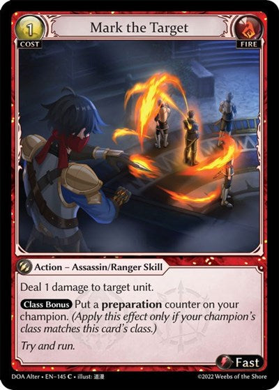 Mark the Target [Normal] [DOA]
