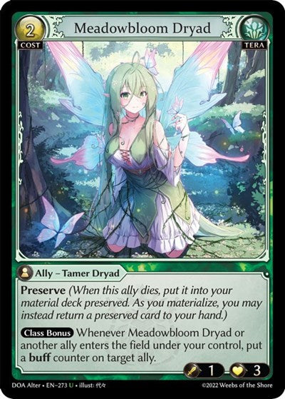 Meadowbloom Dryad [Normal] [DOA]