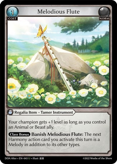 Melodious Flute [Normal] [DOA]