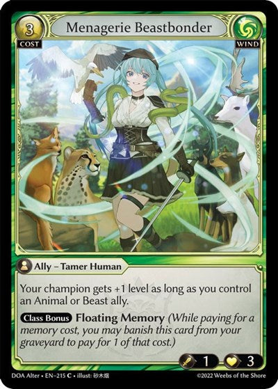 Menagerie Beastbonder [Normal] [DOA]