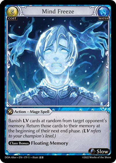 Mind Freeze [Normal] [DOA]