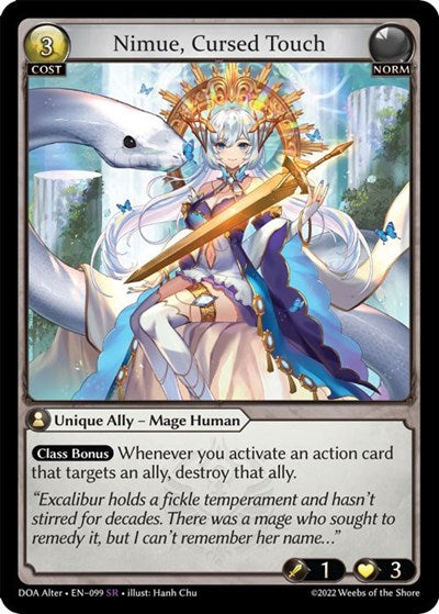Nimue, Cursed Touch [Normal] [DOA]