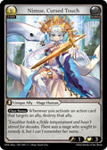 呪われた接触、ニミュエ [Foil] [DOA]