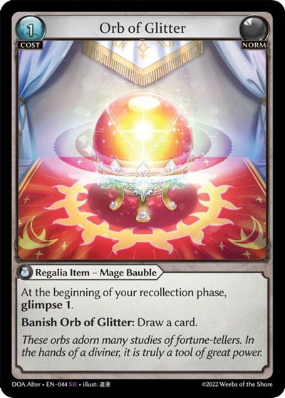 Orb of Glitter [Normal] [DOA]