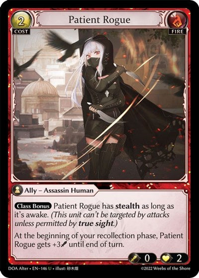 Patient Rogue [Normal] [DOA]