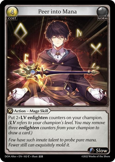 Peer into Mana [Normal] [DOA]