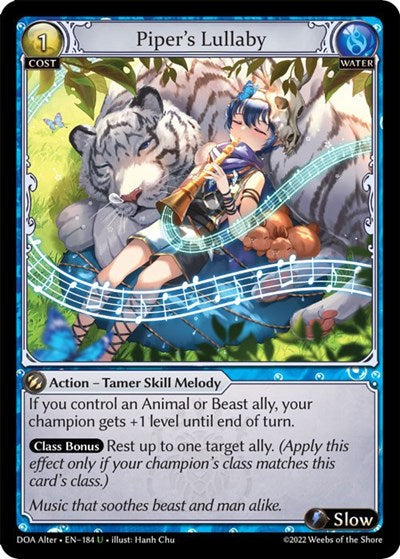 Piper's Lullaby [Normal] [DOA]