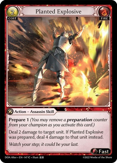 Planted Explosive [Normal] [DOA]