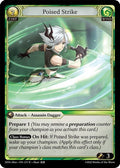 ポイズドストライク [Foil] [DOA]