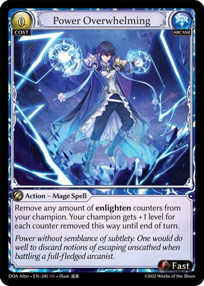 Power Overwhelming [Normal] [DOA]