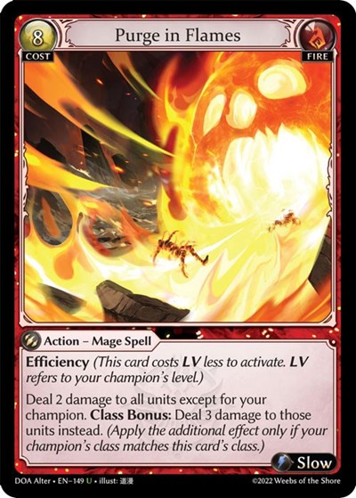 Purge in Flames [Normal] [DOA]
