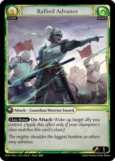 Rallied Advance [Normal] [DOA]