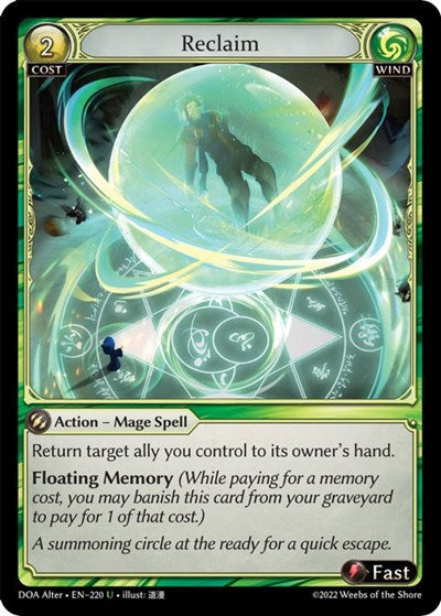 Reclaim [Normal] [DOA]