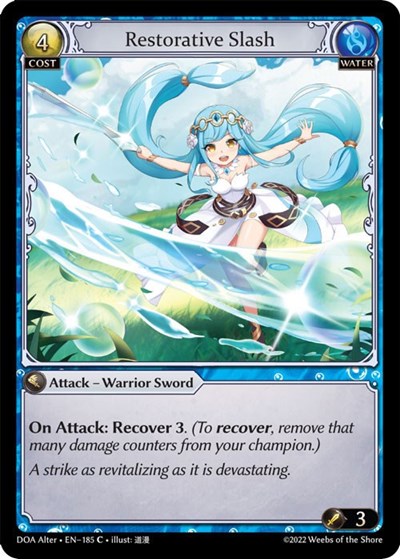 Restorative Slash [Normal] [DOA]