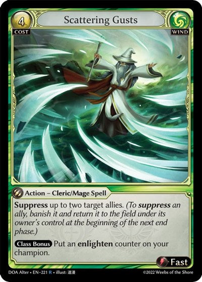 Scattering Gusts [Normal] [DOA]