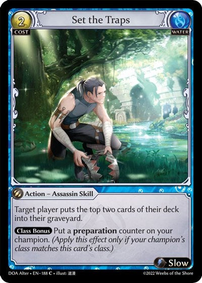 Set the Traps [Normal] [DOA]