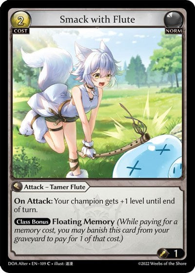 Smack with Flute [Normal] [DOA]