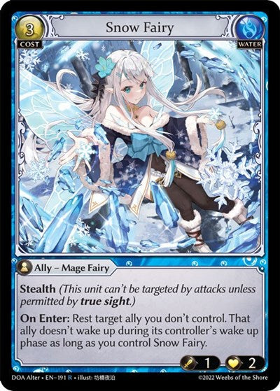 Snow Fairy [Foil] [DOA]
