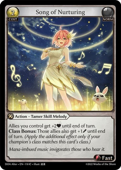 Song of Nurturing [Normal] [DOA]