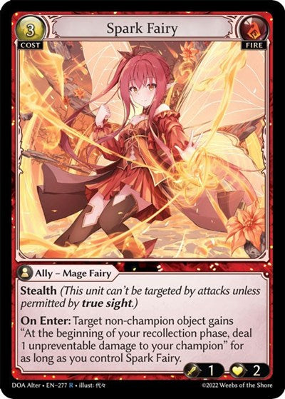 Spark Fairy [Normal] [DOA]
