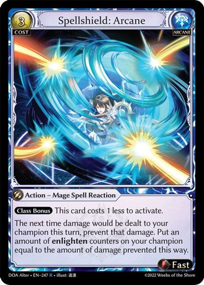 Spellshield: Arcane [Normal] [DOA]