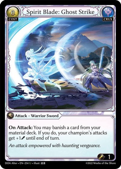 Spirit Blade: Ghost Strike [Normal] [DOA]