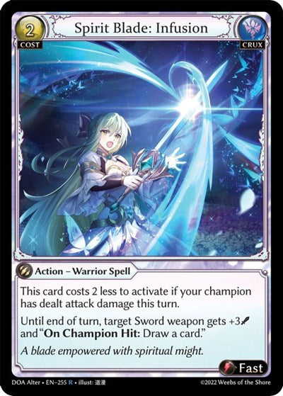 Spirit Blade: Infusion [Normal] [DOA]