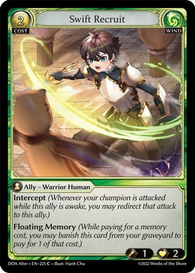 Swift Recruit [Normal] [DOA]