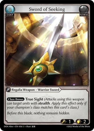Sword of Seeking [Normal] [DOA]