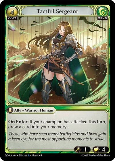 Tactful Sergeant [Normal] [DOA]