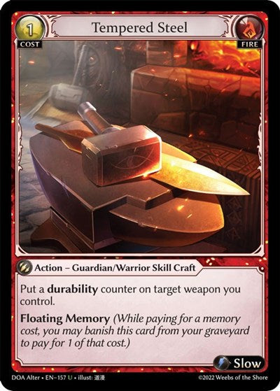 Tempered Steel [Normal] [DOA]