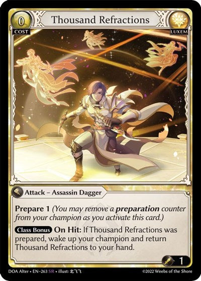Thousand Refractions [Normal] [DOA]