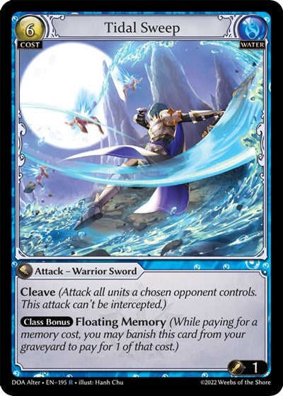 Tidal Sweep [Normal] [DOA]