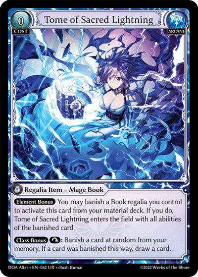 Tome of Sacred Lightning [Normal] [DOA]