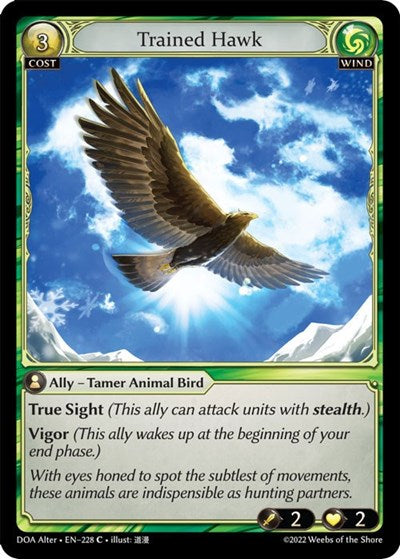 Trained Hawk [Normal] [DOA]