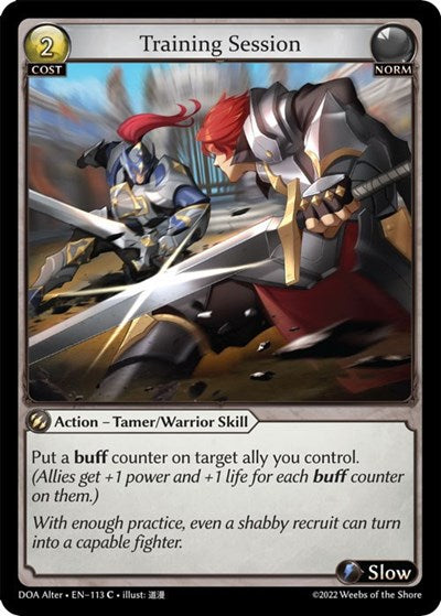 Training Session [Normal] [DOA]