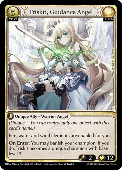 Triskit, Guidance Angel [Normal] [DOA]