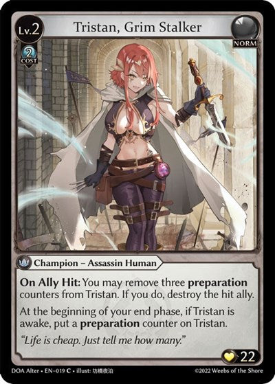 Tristan, Grim Stalker [Normal] [DOA]