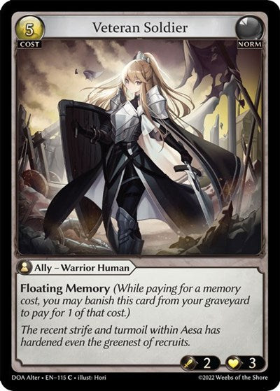 Veteran Soldier [Normal] [DOA]
