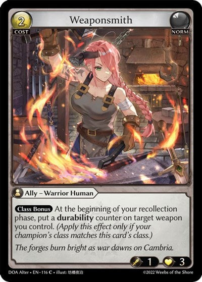 Weaponsmith [Normal] [DOA]